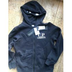 Sweater/Hoodie CP Company Undersixteen zwart maat 140 nieuw