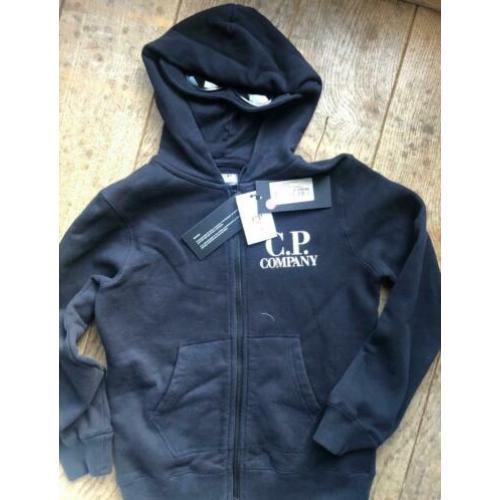 Sweater/Hoodie CP Company Undersixteen zwart maat 140 nieuw