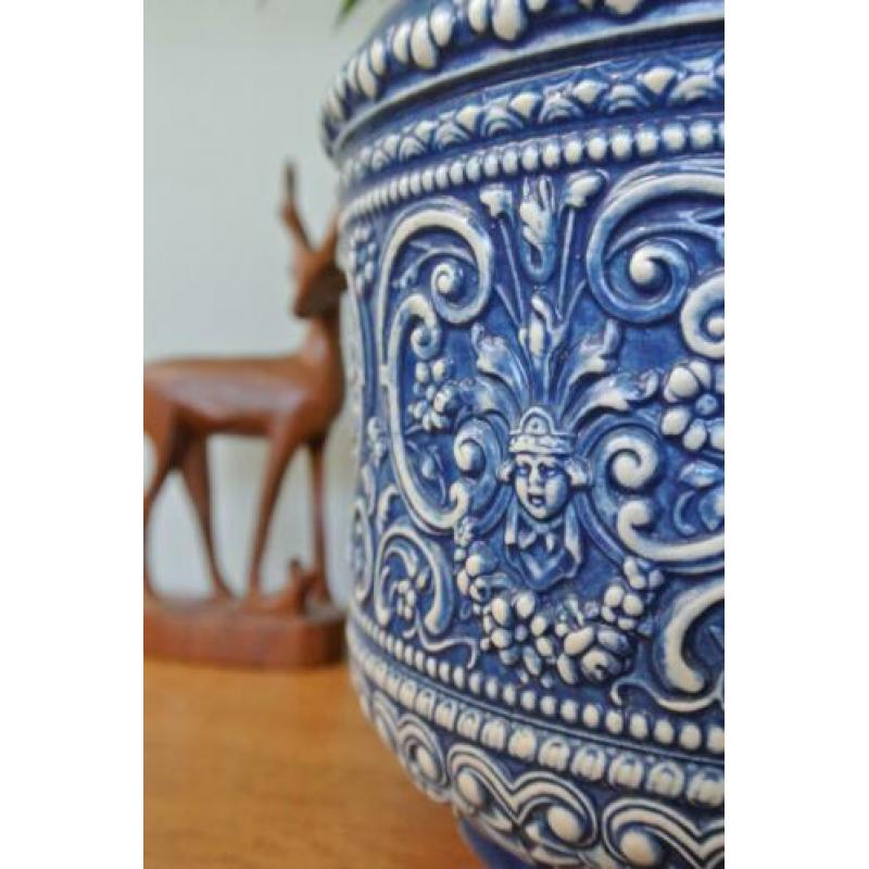 grote Ø19cm vintage West Germany BLOEMPOT Marzi & Remy