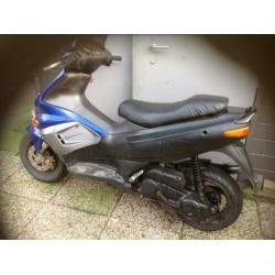 Gilera runner voor onderdelen loop of sloop geen kenteken