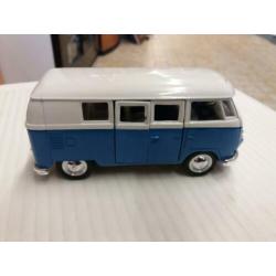 Model auto. Volkswagen busje. Microbus (1962) Welly.