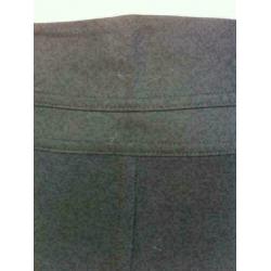 50% korting Z125 SANDWICH zwart rok rokje Maat S=36 (stretch