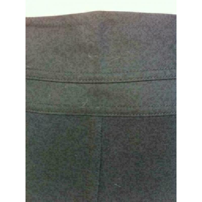 50% korting Z125 SANDWICH zwart rok rokje Maat S=36 (stretch