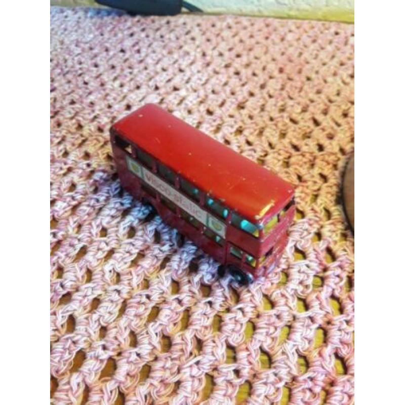 lesney 5d routemaster 1965 mooi compleet model
