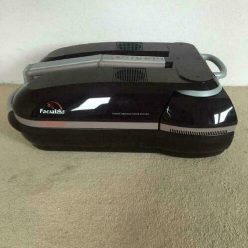 Philips Sunmobile HB971 Zonnehemel + Gezichtsbruiner