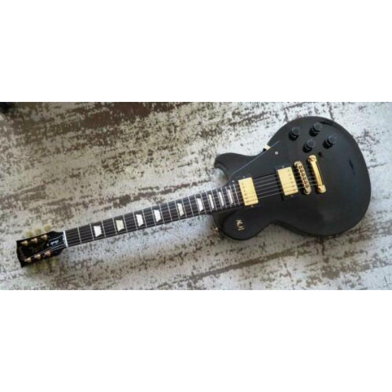 USA Gibson Les Paul Studio 2010/case-Tronical Tune set extra