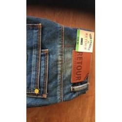 Retour style Bas, 13/158, knoopsgatelastiek, NIEUW