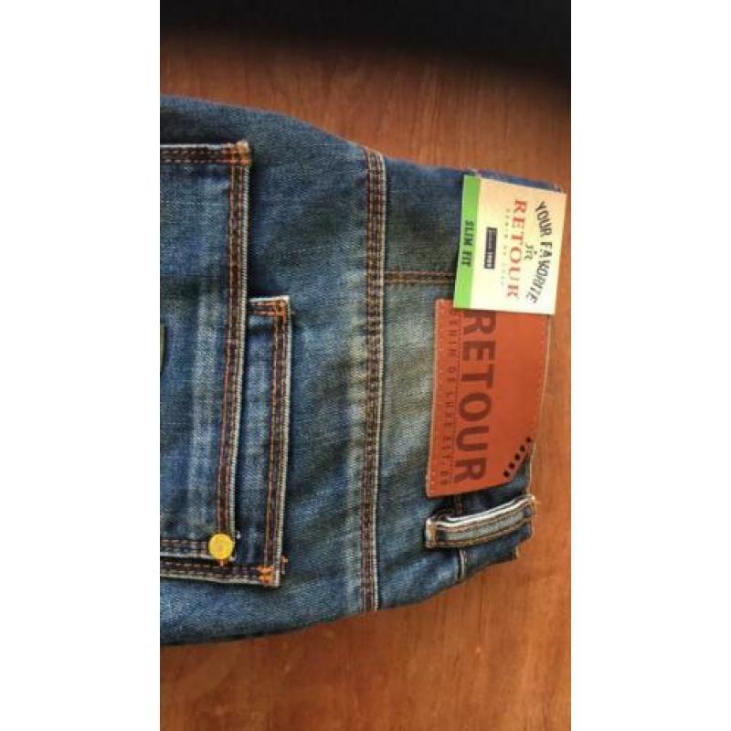Retour style Bas, 13/158, knoopsgatelastiek, NIEUW
