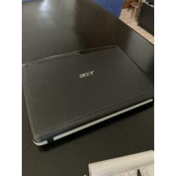 Acer aspire 5310 Windows 7 zwart/grijs