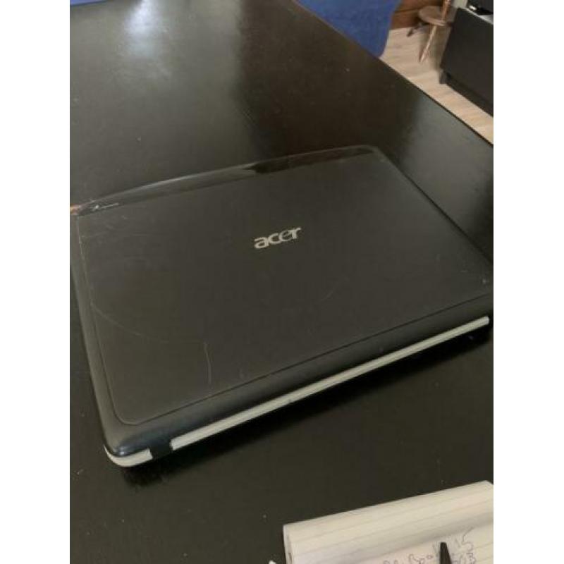 Acer aspire 5310 Windows 7 zwart/grijs