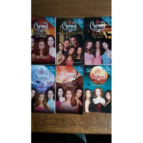 Charmed 6 boeken van de populaire tv-serie -