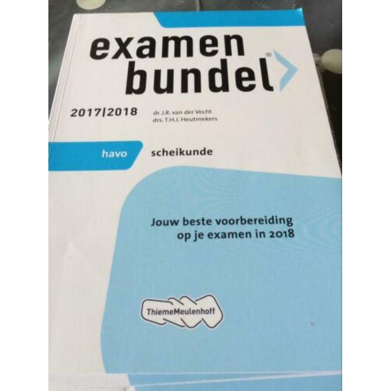 Examenbundels 2017-2018