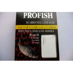 shakespeare pro - fisch haken boekjes roach