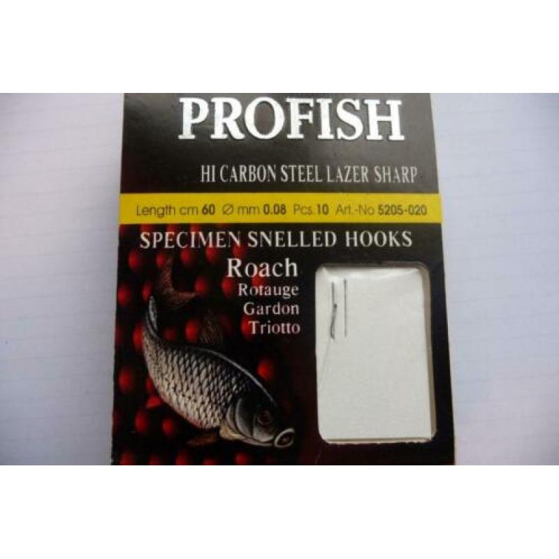 shakespeare pro - fisch haken boekjes roach