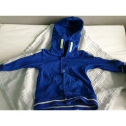 Blauw jongens vestje/ jasje