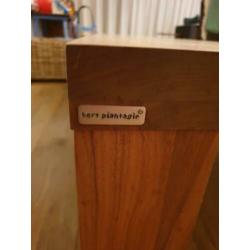 Salontafel groot van hout, Bert Plantagie