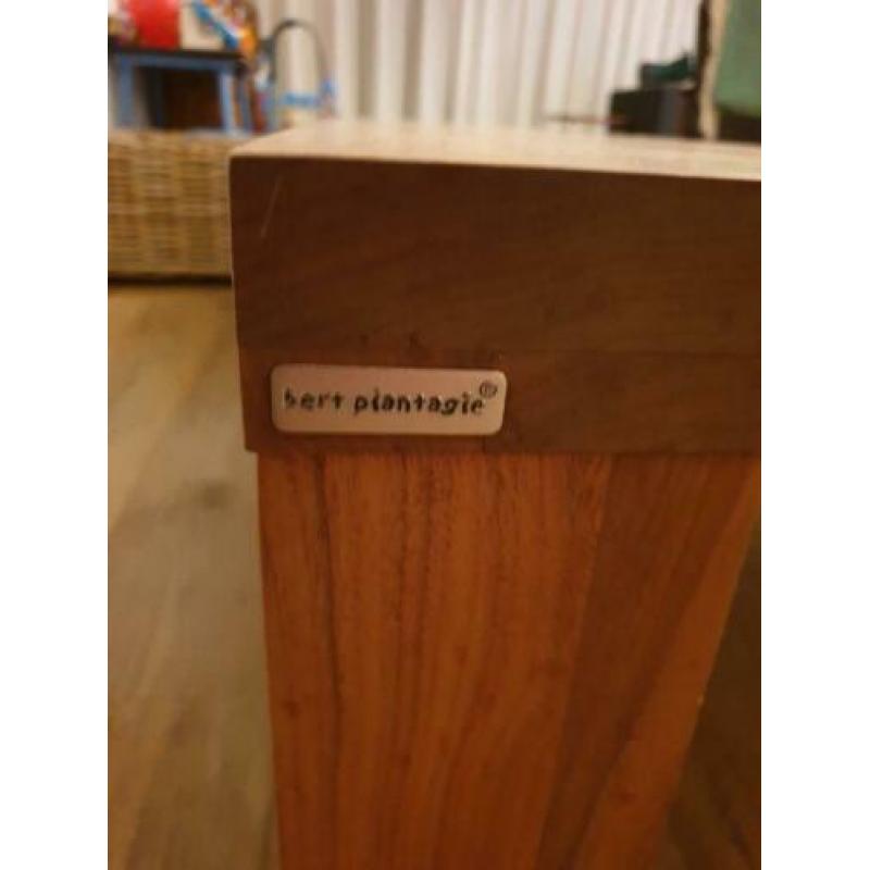 Salontafel groot van hout, Bert Plantagie