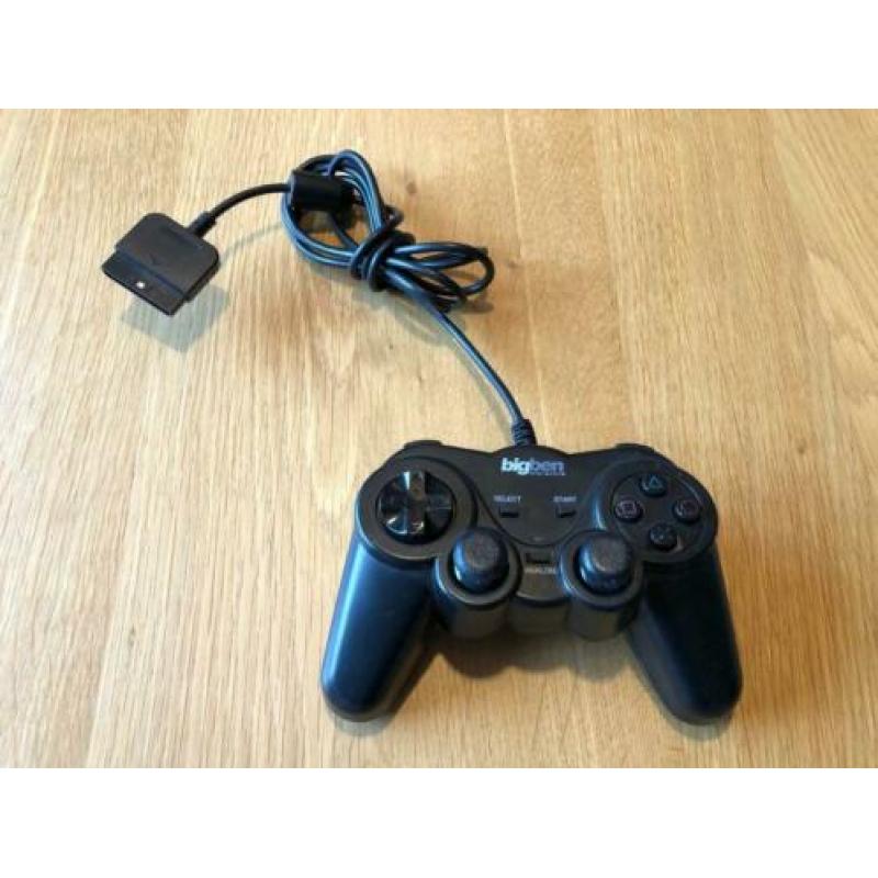 5x PS PS1PS2 Controller Dualshock BigBen StormTrooper Demon