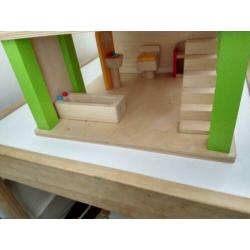 Houten WoodBeFun poppenhuis