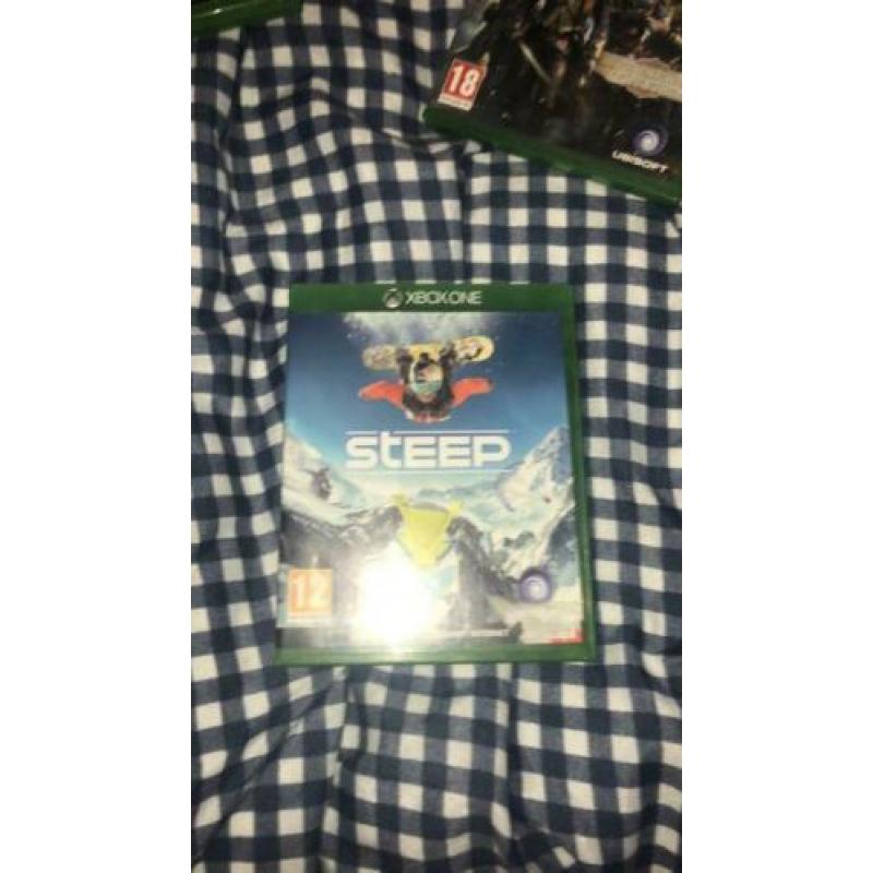 Xbox one games