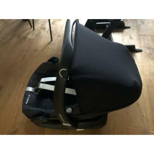 Maxi cosi pebble met isofix