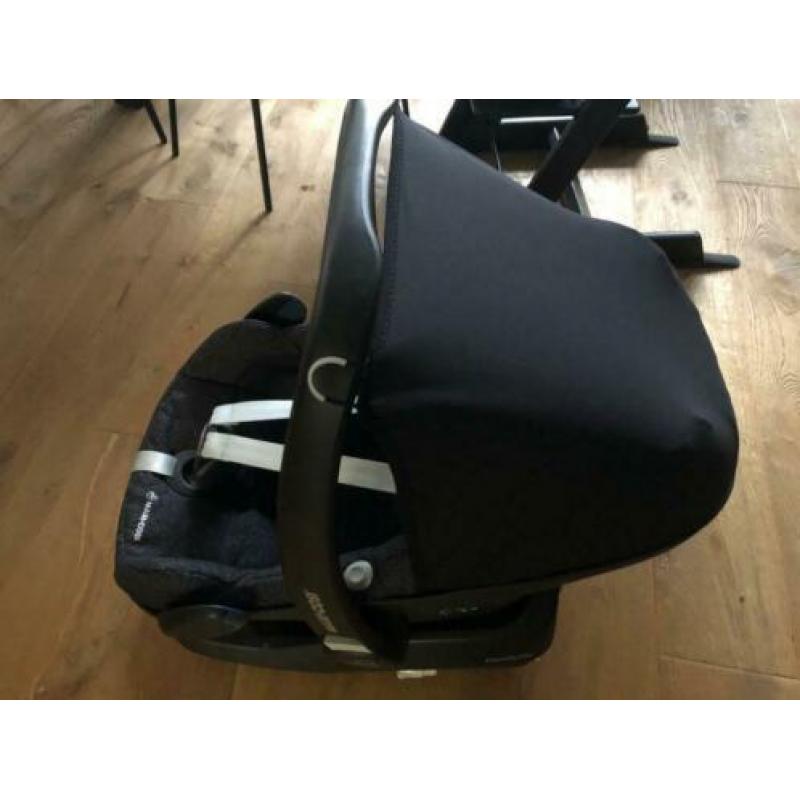 Maxi cosi pebble met isofix