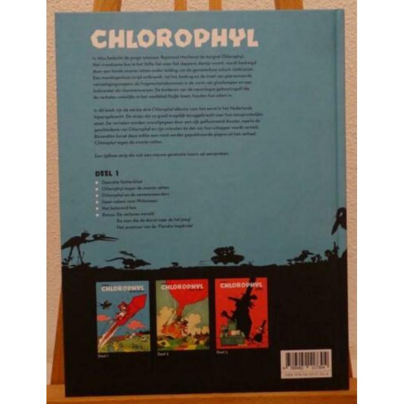 Chlorophyl Integraal (3 delen)