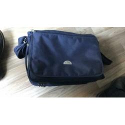 Luiertas baby innovations blauw