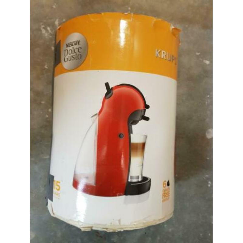 Dolce Gusto Capsulemachine, Nieuw