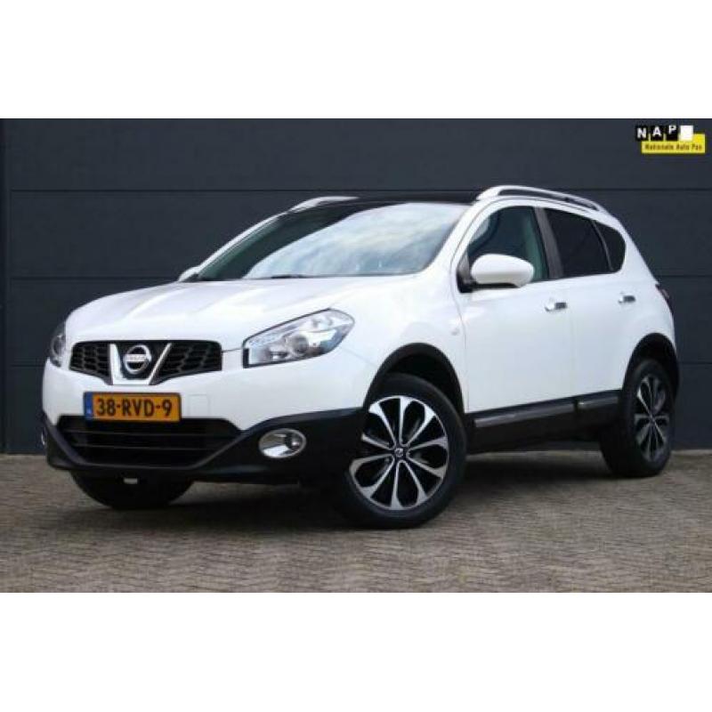 Nissan Qashqai 1.6 Connect Edition (PANORAMADAK, NAVIGATIE,