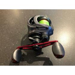 Quantum pulse baitcast druppel reel links