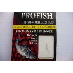 shakespeare pro - fisch haken boekjes roach