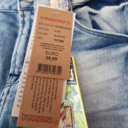 Vingino skinny stretch jongen maat 146 NIEUW