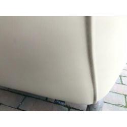 Leolux 3 zits pupilla bank Wapiti Sand leer design zetel