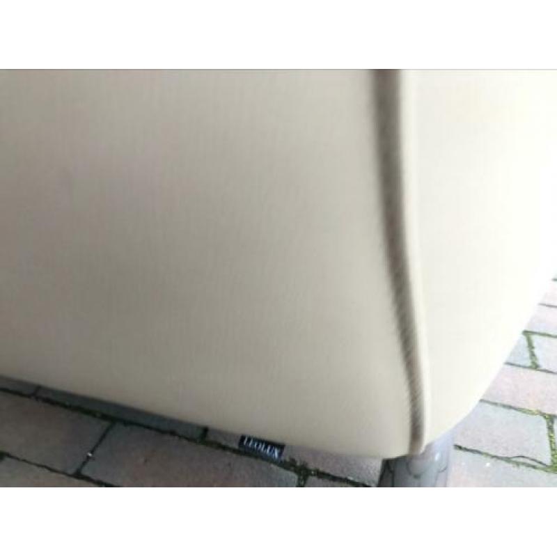 Leolux 3 zits pupilla bank Wapiti Sand leer design zetel