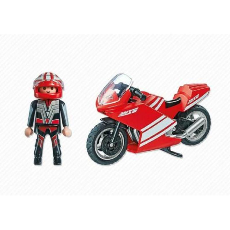 Playmobil 5522 en 5116, motorrijders
