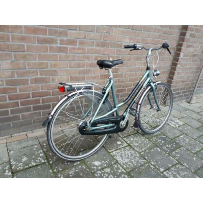 FZ54 Damesfiets ''Gazelle Orange'' 7 speed nexus z.g.a.n