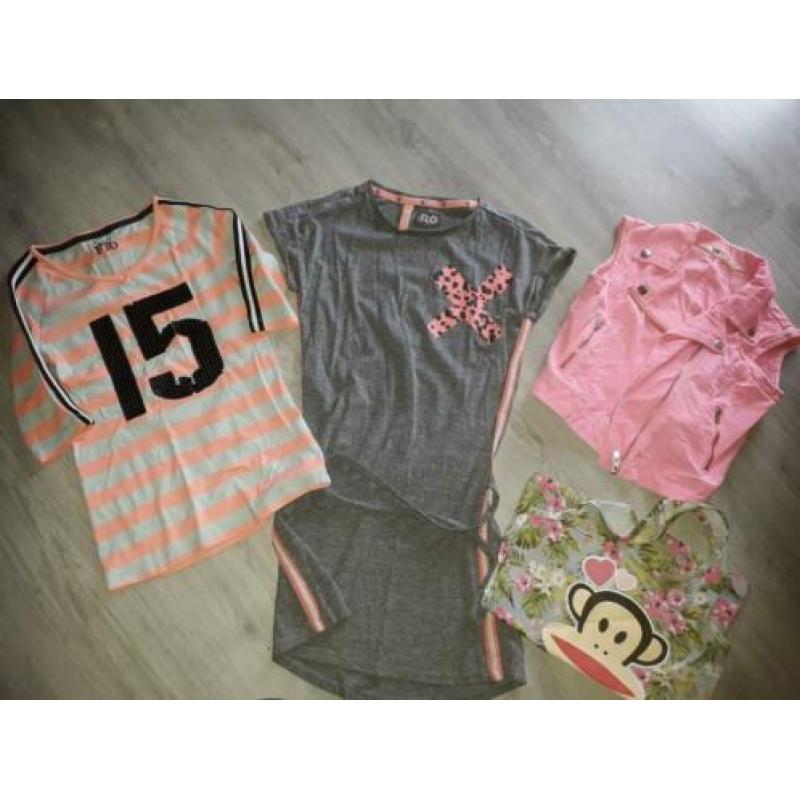 pakket meisjes kleding maat 140/146