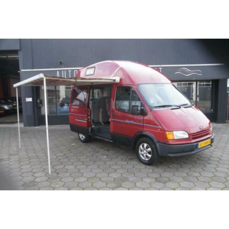 Ford TRANSIT 100S 4 pers buscamper met luifel en voortent