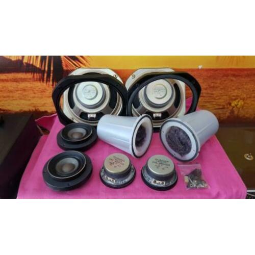 Technics speakerset SB-X5 compleet