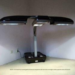 Philips Sunmobile HB971 Zonnehemel + Gezichtsbruiner