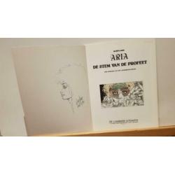 Originele tekening Aria