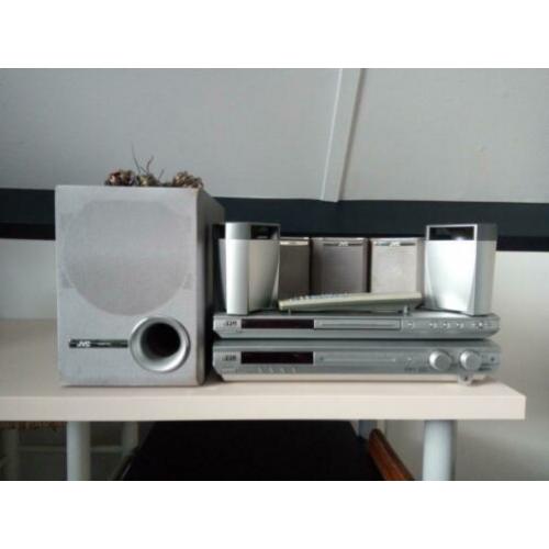 JVC Home cinema set (thuisbioscoopcentrale)