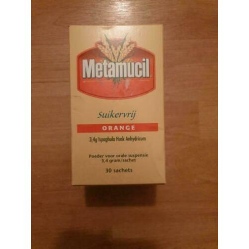 Metamucil Orange suikervrij