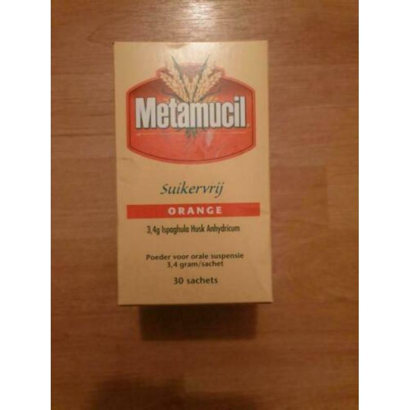 Metamucil Orange suikervrij