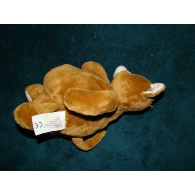 nicotoy poes bruin met wit 20 cm groot nieuw