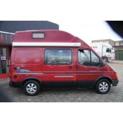 Ford TRANSIT 100S 4 pers buscamper met luifel en voortent