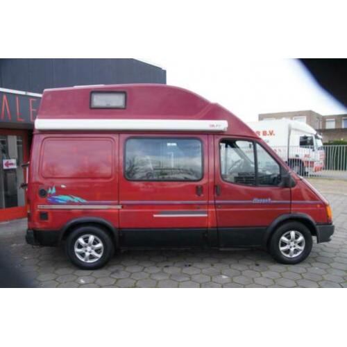 Ford TRANSIT 100S 4 pers buscamper met luifel en voortent