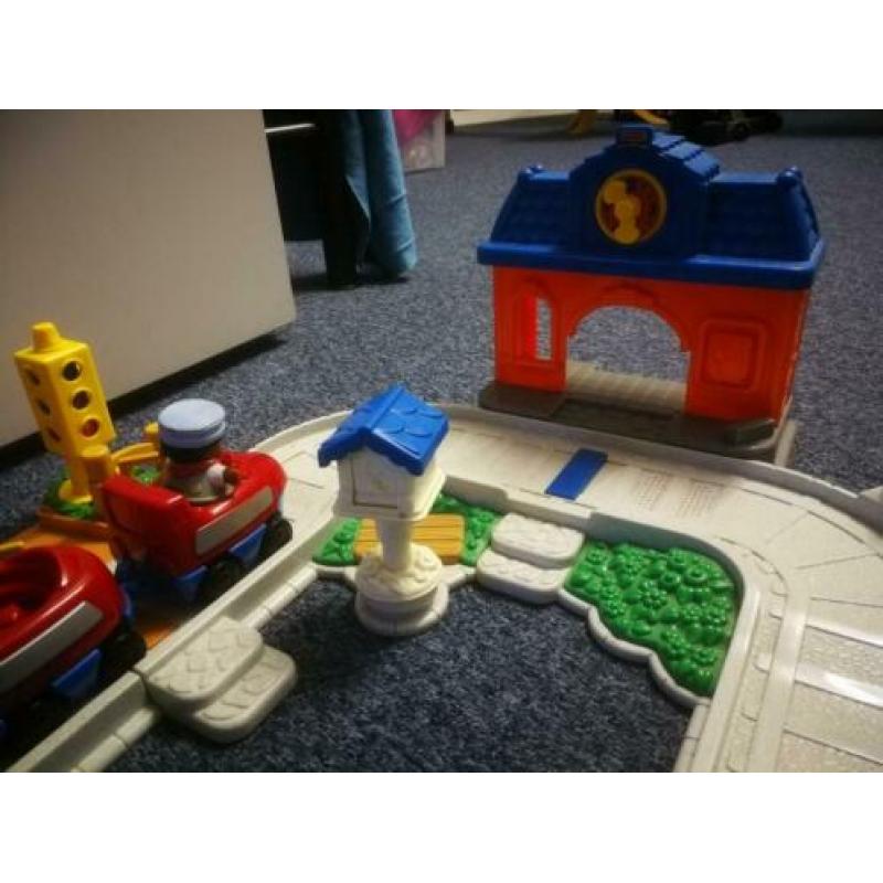 Fisher Price trein met geluid.