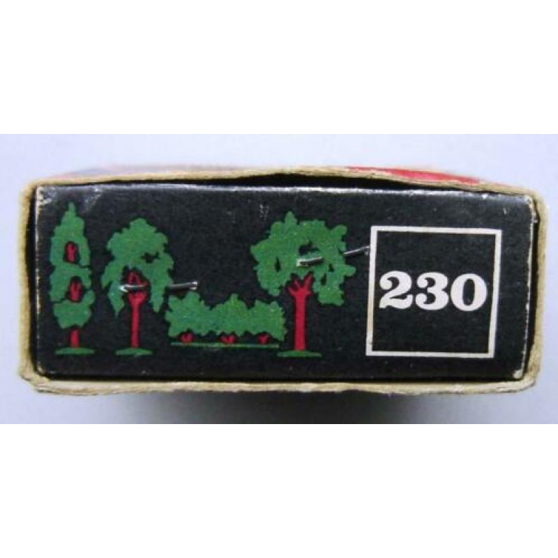 Oud Lego doosje Nr. 230, leeg.